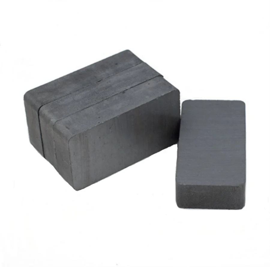 High Temperature Precision Permanent Magnet Custom Ferrite Arc Magnet