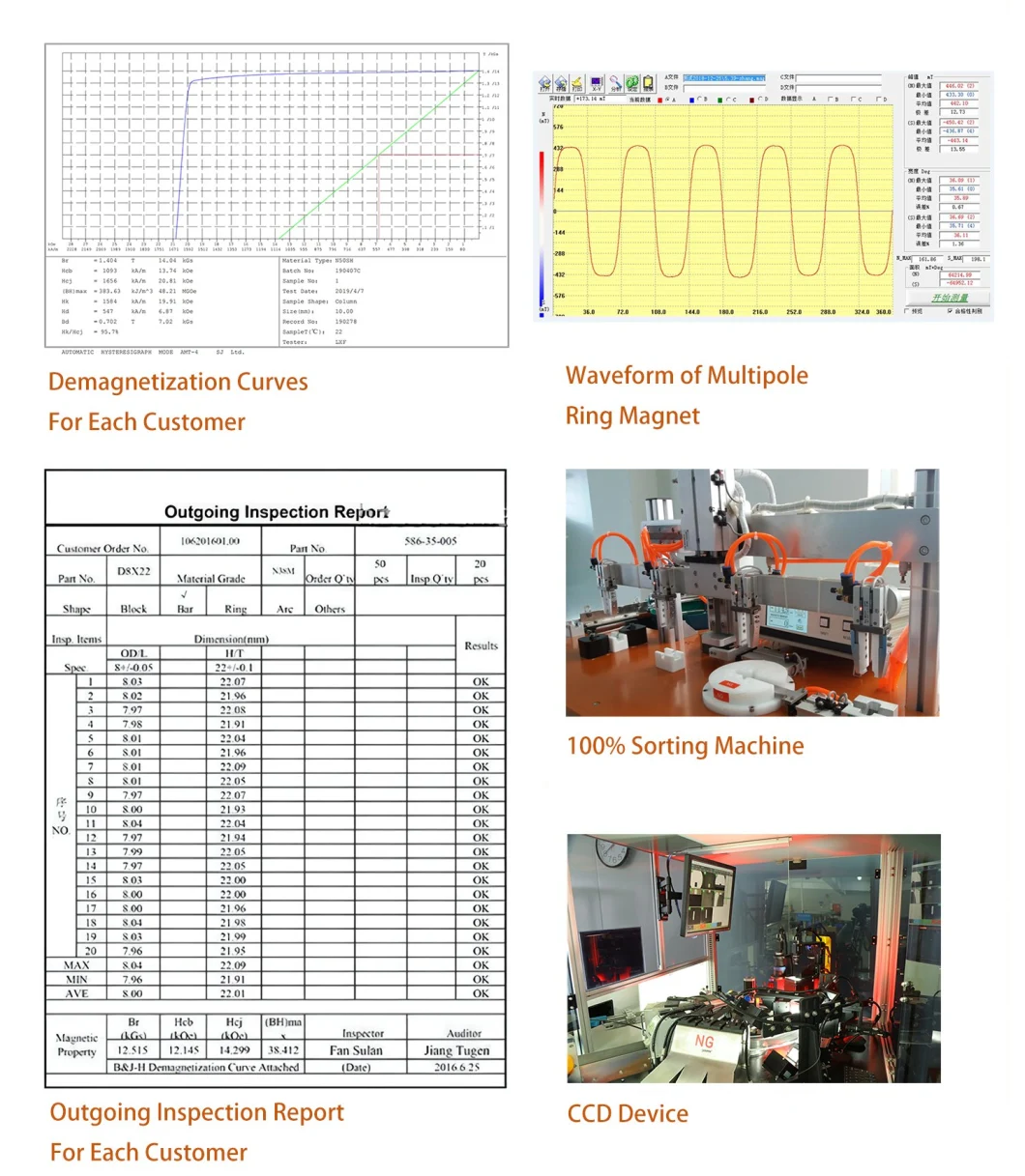 Sdm Sea Pallet / Air Carton Express Packaging Block Grade 3 Ferrite Magnet