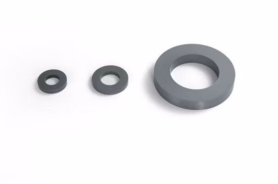 Permanenter kundenspezifischer Y25-Ferritmagnet / starke Magnete aus Ferrit